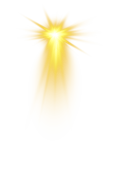 Bright Yellow or Golden Spotlight. Scene. Stage. Podium. Light Effects. Glow light effect. Glowing lamp. . Illustration number 65 png