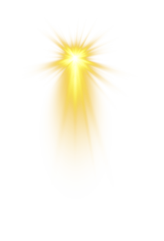 Bright Yellow or Golden Spotlight. Scene. Stage. Podium. Light Effects. Glow light effect. Glowing lamp. . Illustration number 64 png