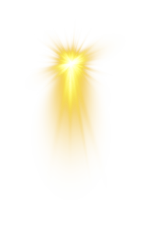 Bright Yellow or Golden Spotlight. Scene. Stage. Podium. Light Effects. Glow light effect. Glowing lamp. . Illustration number 61 png