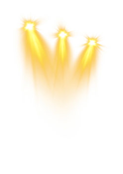 Bright Yellow or Golden Spotlight. Scene. Stage. Podium. Light Effects. Glow light effect. Glowing lamp. . Illustration number 56 png