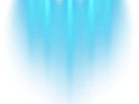 Bright blue Spotlight. Scene. Stage. Podium. Light Effects. Glow light effect. Glowing lamp. . Illustration number 77 png