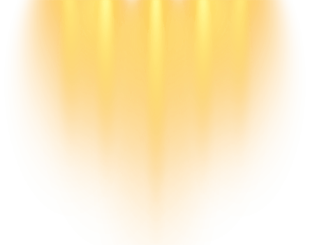 Bright Yellow or Golden Spotlight. Scene. Stage. Podium. Light Effects. Glow light effect. Glowing lamp. . Illustration number 50 png