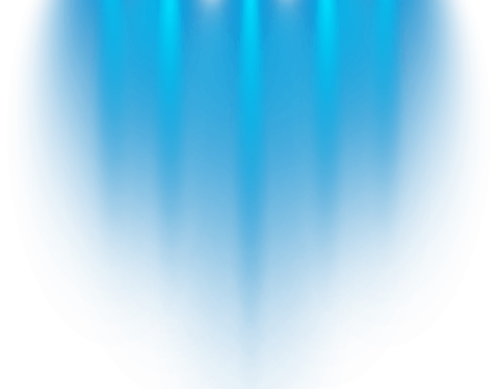 Bright blue Spotlight. Scene. Stage. Podium. Light Effects. Glow light effect. Glowing lamp. . Illustration number 76 png