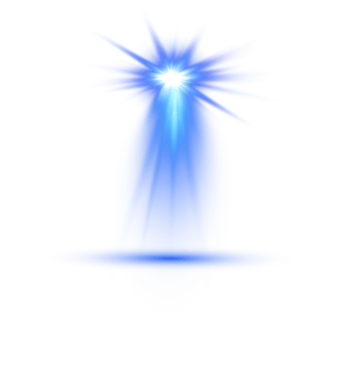 Bright blue Spotlight. Scene. Stage. Podium. Light Effects. Glow light effect. Glowing lamp. . Illustration number 54 png