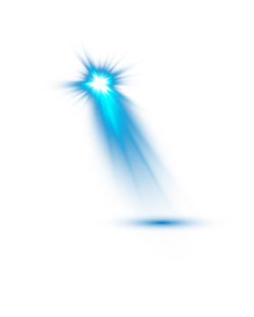 Bright blue Spotlight. Scene. Stage. Podium. Light Effects. Glow light effect. Glowing lamp. . Illustration number 49 png