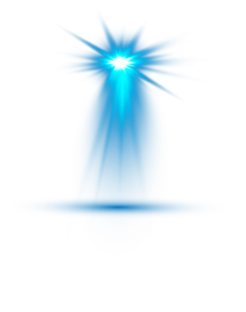 Bright blue Spotlight. Scene. Stage. Podium. Light Effects. Glow light effect. Glowing lamp. . Illustration number 47 png