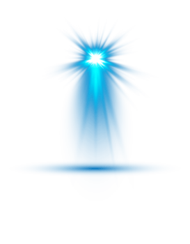 Bright blue Spotlight. Scene. Stage. Podium. Light Effects. Glow light effect. Glowing lamp. . Illustration number 46 png