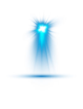 Bright blue Spotlight. Scene. Stage. Podium. Light Effects. Glow light effect. Glowing lamp. . Illustration number 45 png