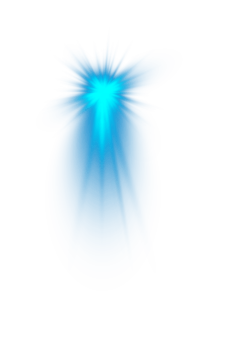 Bright blue Spotlight. Scene. Stage. Podium. Light Effects. Glow light effect. Glowing lamp. . Illustration number 43 png