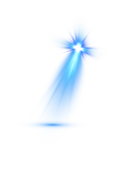 Bright blue Spotlight. Scene. Stage. Podium. Light Effects. Glow light effect. Glowing lamp. . Illustration number 42 png