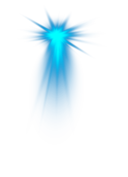 Bright blue Spotlight. Scene. Stage. Podium. Light Effects. Glow light effect. Glowing lamp. . Illustration number 41 png