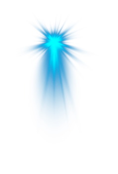 Bright blue Spotlight. Scene. Stage. Podium. Light Effects. Glow light effect. Glowing lamp. . Illustration number 39 png