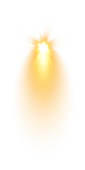 Bright Yellow or Golden Spotlight. Scene. Stage. Podium. Light Effects. Glow light effect. Glowing lamp. . Illustration number 15 png