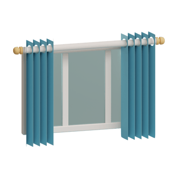 3d window house interior icon png