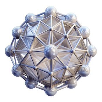 vibrant creative A Network of Crystalline Structures Gro exclusive png