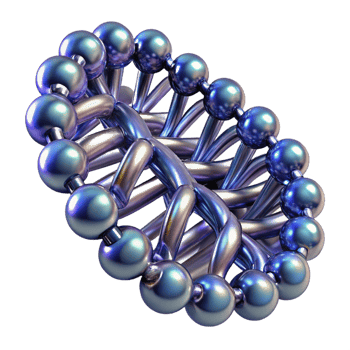 impressive creative A Swarm of Nanobots Forming the Shape of A genuine png