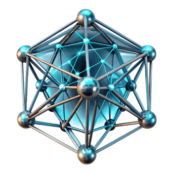extraordinary minimalist Glowing Interconnected Network Lines high resolution png