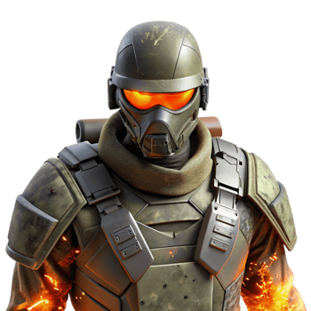 magnificent contemporary A Futuristic Soldier in Camouflage Power exclusive png
