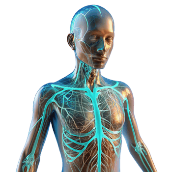 beautiful minimalist A Transparent Human Body Showcasing the I exclusive png