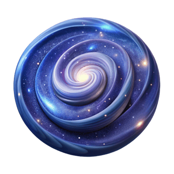 magnificent classic A Swirling Galaxy of Stars and Nebulae detailed png