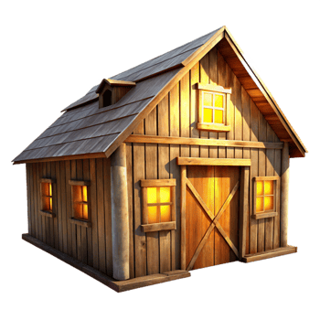 serene traditional A Dilapidated Wooden Barn Weathered Textu genuine png