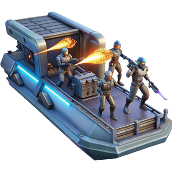 elegant abstract A Group of Space Pirates Boarding a Dere genuine png