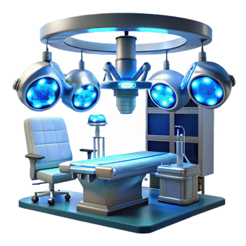 wonderful classic A Futuristic Hospital Operating Room Fill authentic png