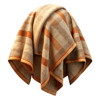 serene abstract Handwoven Cloth with Natural Dyes Transparent png