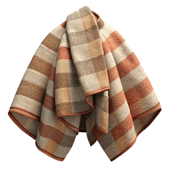 beautiful minimalist Handwoven Cloth with Natural Dyes Transparent genuine png