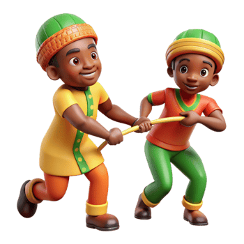stunning abstract Harambee Pulling Together Kwanzaa Transparent Background original png