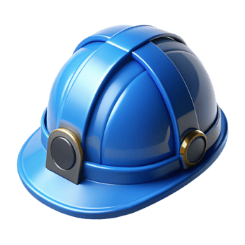 wonderful rustic Hard Hat Blue with Ratchet Suspension Transparent exclusive png