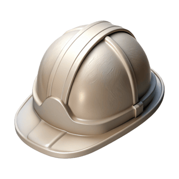 wonderful classic Hard Hat White Construction Worker genuine png