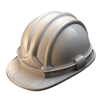 magnificent abstract Hard Hat White Construction Worker high resolution png
