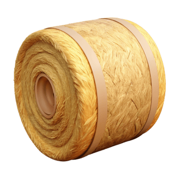 dramatic creative Hay Bale Cutout detailed png