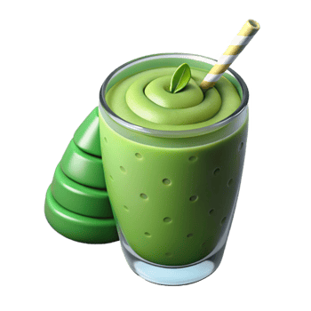 wonderful traditional Healthy Smoothie Green Color Isolated Cutout high quality png
