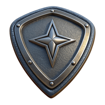stunning vintage Heavy Metal Band Patch Isolated Top View high quality png