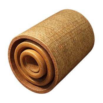 extraordinary abstract Hemp Fabric Roll Textured Brown Cutout high quality png