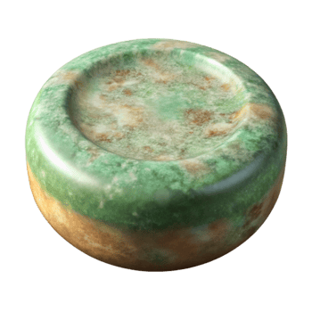 extraordinary rustic Herbal Soap Bar Round Shape png