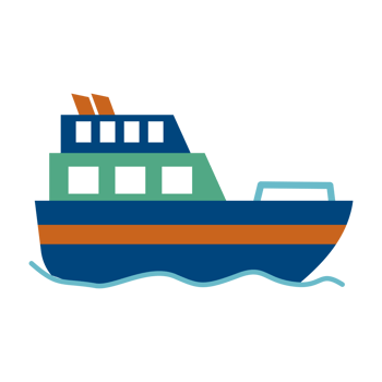 a boat icon on a transparent background png