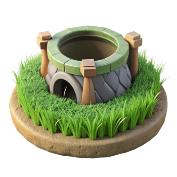 magnificent traditional Hidden Spring Lush Green Grass Isolated png
