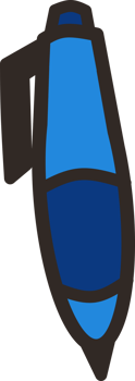 Pen Cartoon School Tools Collection png