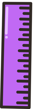 Ruler Cartoon School Tools Collection png