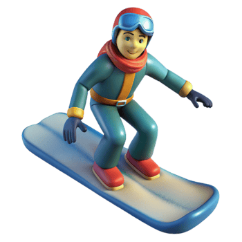extraordinary minimalist High Angle View of Mountain Climber Cutout original png