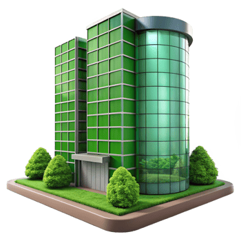 wonderful traditional Modern Skyscraper with Green Wall high resolution png