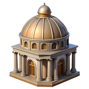 extraordinary classic Historical Building Dome Cutout Architectural Detail detailed png