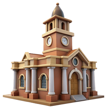 stunning modern Historic Building Clock Tower Timelapse high resolution png