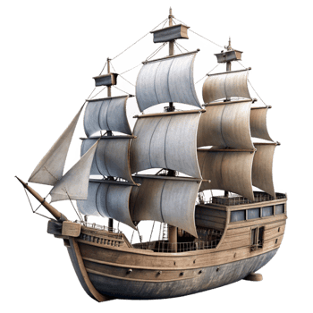 extraordinary abstract Historic Ship Sailing Ship Silhouette high resolution png
