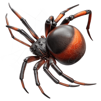 beautiful rustic A Close Up of a Spider Spinning a Web In exclusive png