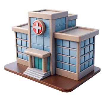 vibrant traditional Hospital Building Modern Architecture genuine png