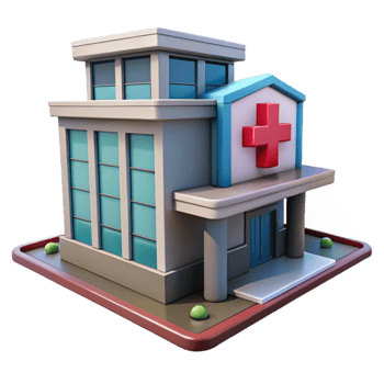 extraordinary minimalist Hospital Building Modern Architecture authentic png
